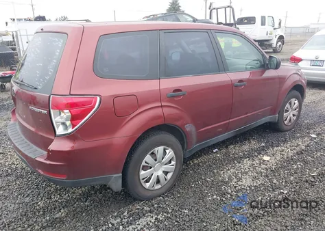 2009 Subaru Forester 2.5X from USA, damaged, VIN JF2SH61669H791447